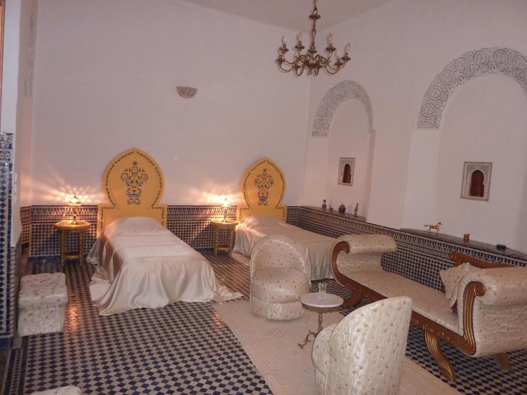 Dar Al Safadi Hotel Fez Habitación foto